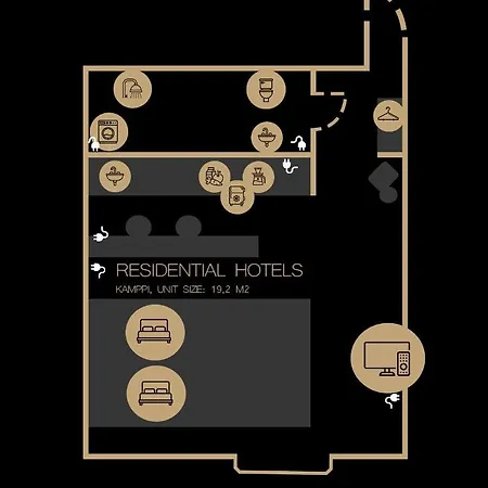 Residential Homes Center Apartamento